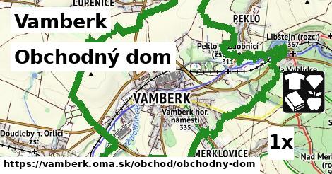 Obchodný dom, Vamberk