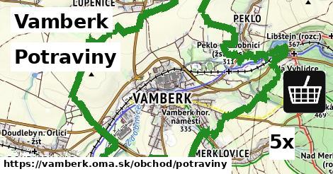 Potraviny, Vamberk