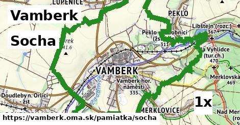 Socha, Vamberk