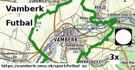 Futbal, Vamberk