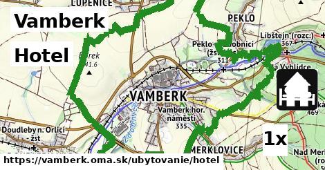 Hotel, Vamberk