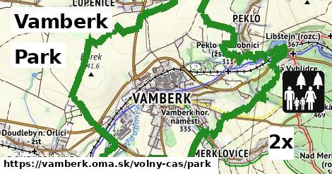 Park, Vamberk