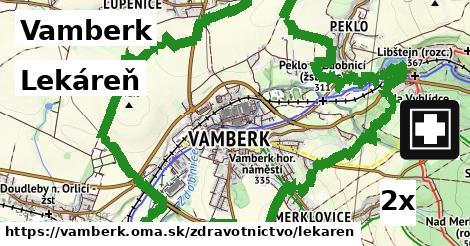 Lekáreň, Vamberk