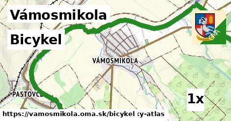 bicykel v Vámosmikola