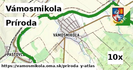 príroda v Vámosmikola