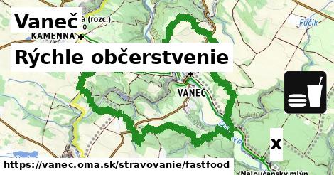 Všetky body v Vaneč
