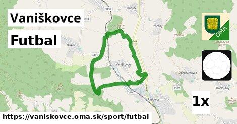 Futbal, Vaniškovce