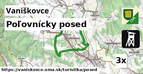 Poľovnícky posed, Vaniškovce