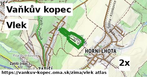 Vlek, Vaňkův kopec