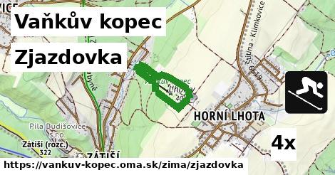 Zjazdovka, Vaňkův kopec