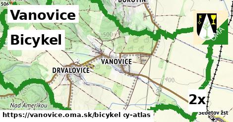 bicykel v Vanovice