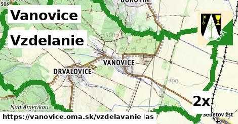 vzdelanie v Vanovice