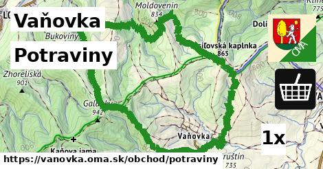 Potraviny, Vaňovka