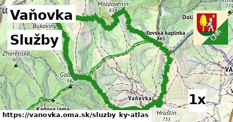 služby v Vaňovka