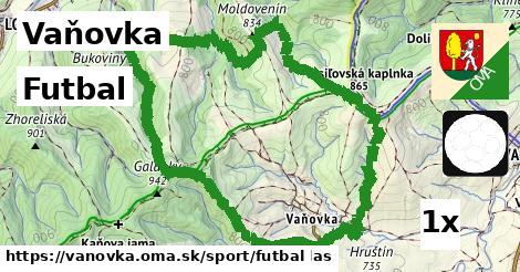 futbal v Vaňovka