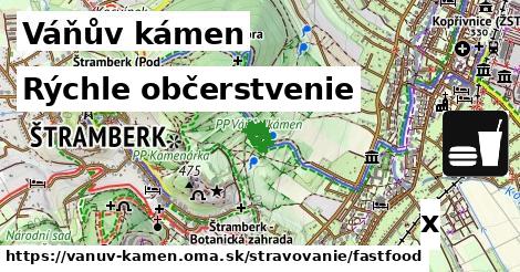 Všetky body v Váňův kámen