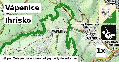 Ihrisko, Vápenice