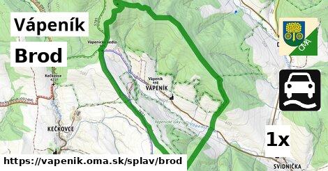 Brod, Vápeník