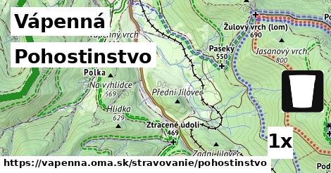 Pohostinstvo, Vápenná