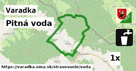 Pitná voda, Varadka