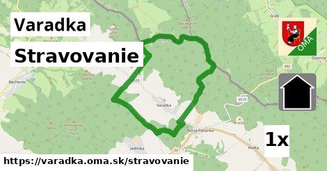 stravovanie v Varadka