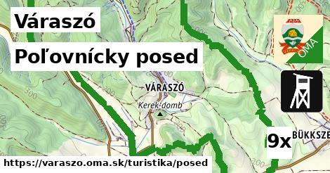 Poľovnícky posed, Váraszó