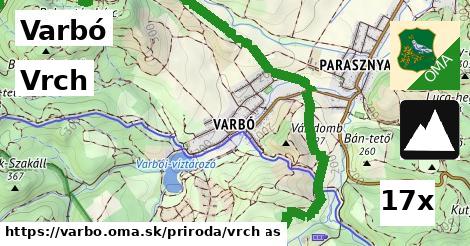 Vrch, Varbó