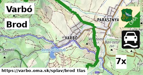 Brod, Varbó