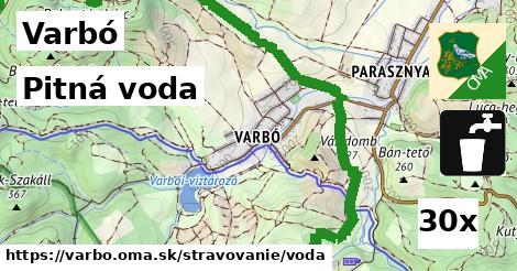 Pitná voda, Varbó