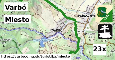 Miesto, Varbó