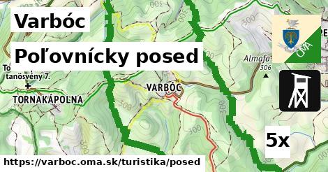 Poľovnícky posed, Varbóc