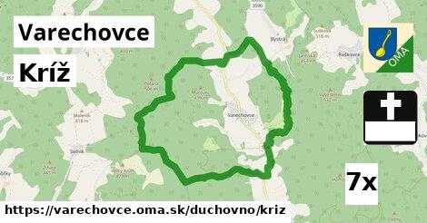 Kríž, Varechovce