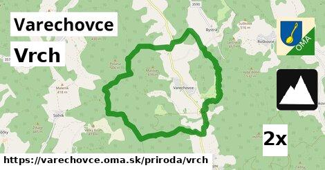 Vrch, Varechovce