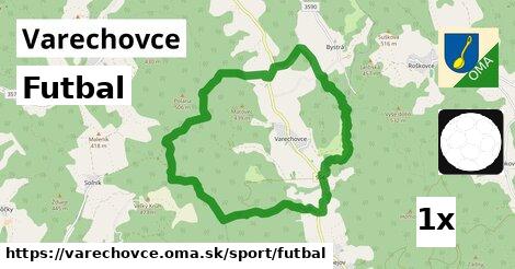 Futbal, Varechovce