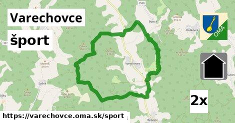 šport v Varechovce