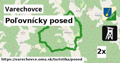 Poľovnícky posed, Varechovce