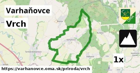 Vrch, Varhaňovce