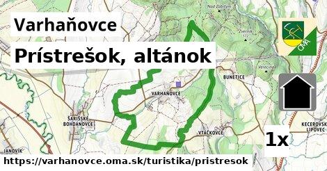 Prístrešok, altánok, Varhaňovce