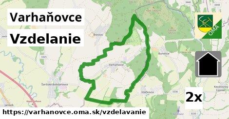 vzdelanie v Varhaňovce