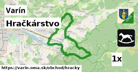 Hračkárstvo, Varín