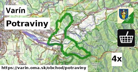 Potraviny, Varín