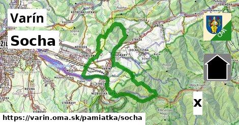Socha, Varín