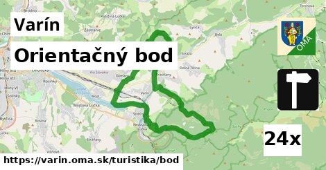 Orientačný bod, Varín