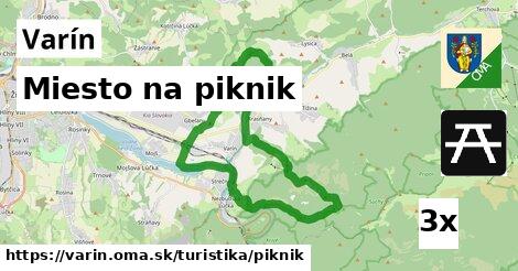 Miesto na piknik, Varín