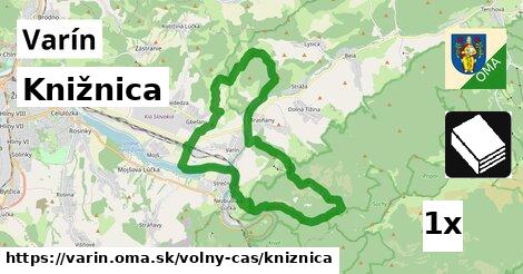 Knižnica, Varín