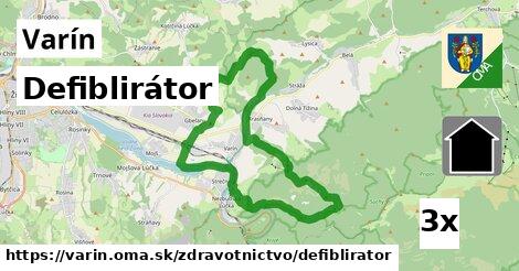 Defiblirátor, Varín