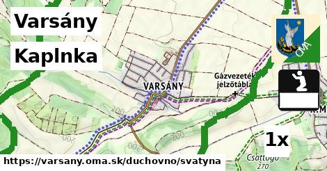 Kaplnka, Varsány