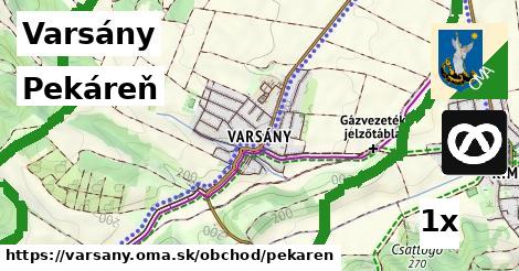 Pekáreň, Varsány