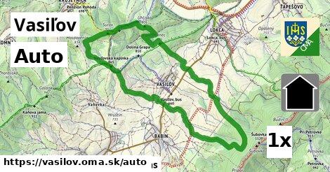 auto v Vasiľov