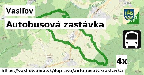 Autobusová zastávka, Vasiľov